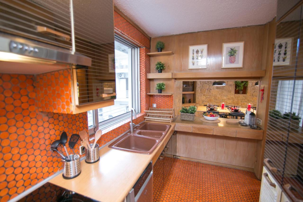 One-Of-A-Kind Athens Riviera Apartment Luaran gambar