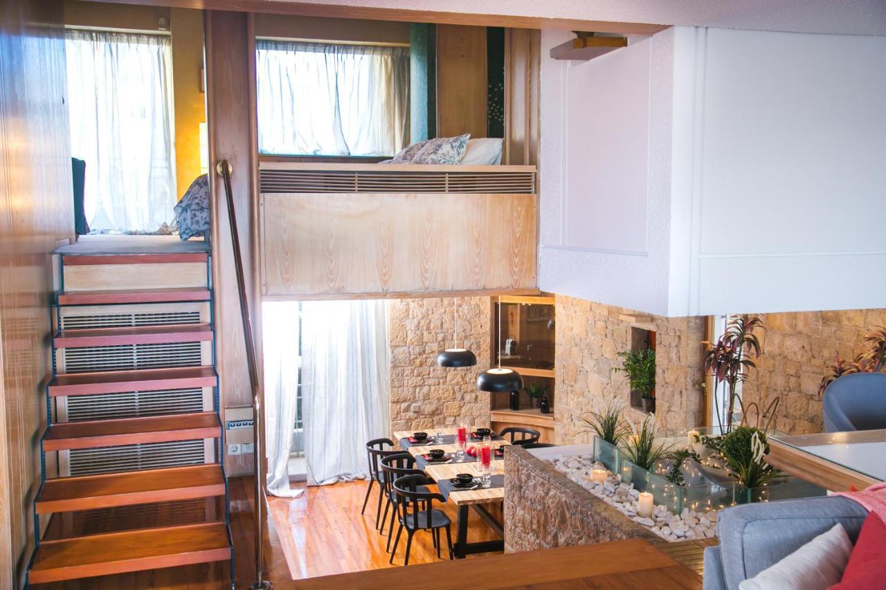One-Of-A-Kind Athens Riviera Apartment Luaran gambar