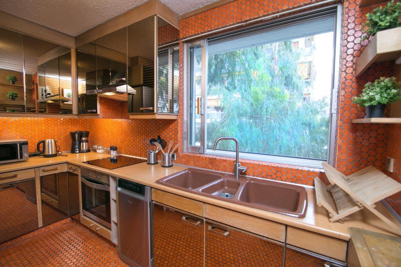 One-Of-A-Kind Athens Riviera Apartment Luaran gambar