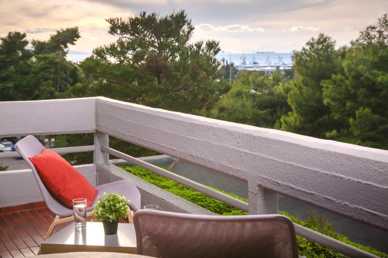One-Of-A-Kind Athens Riviera Apartment Luaran gambar